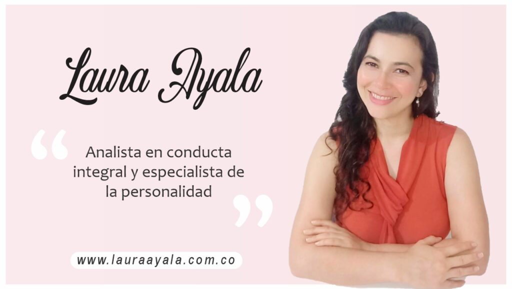 Laura Ayala -- Analista en conducta integral y especialista de la personalidad